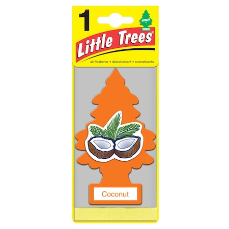 Little Trees Little Trees Orange Car Air Freshener 1 pk U1P-10317